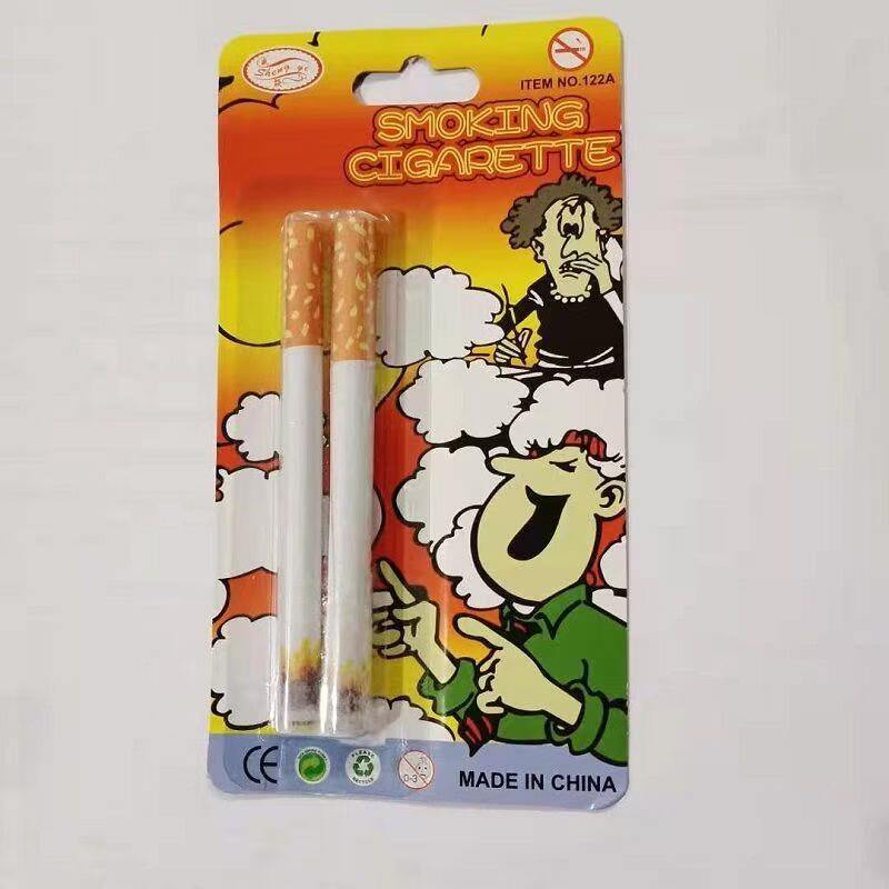 烟玩具_戒烟用的假烟道具仿真烟模型整蛊玩具整人产品搞笑两只装整人