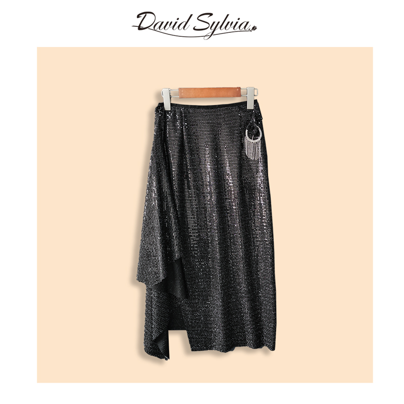 David Sylvia亮片半裙DSQ331在类目 女装/女士精品, 半身裙中 - 来自Buy2taobao.com提供专业的淘宝代购服务