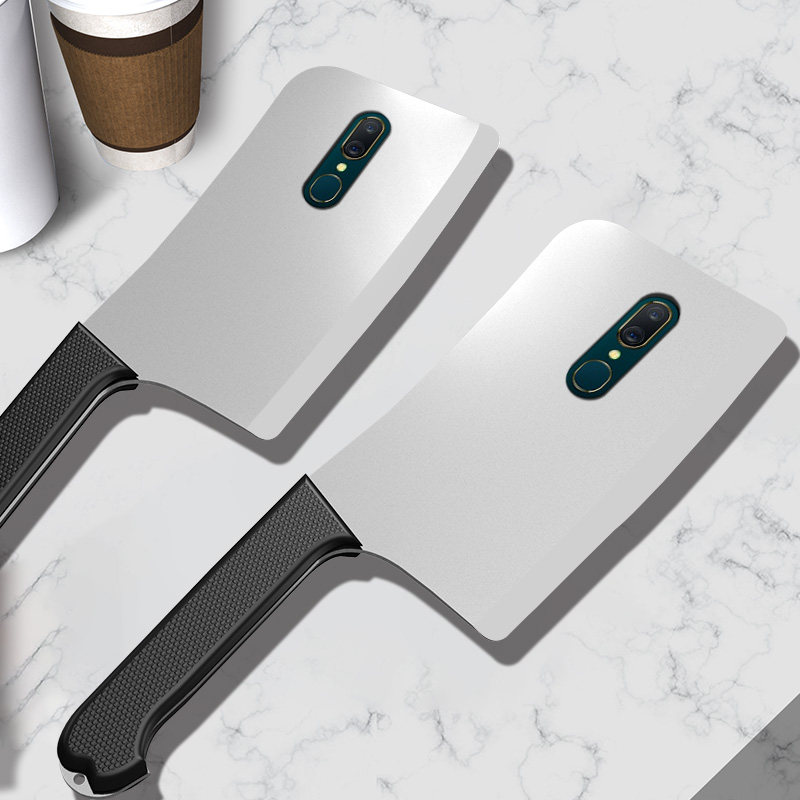 特价小米note3手机壳 个性创意 恶搞_菜刀小米红米5plus手机壳套note5