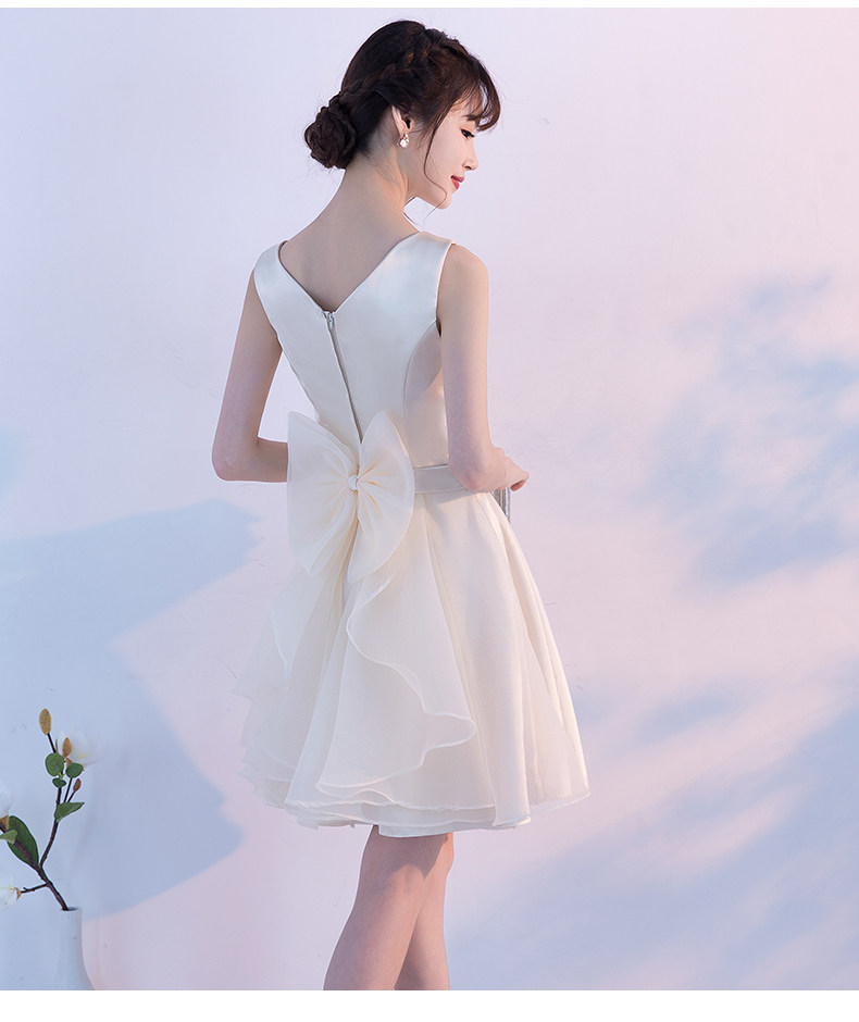 小礼服连衣裙聚会韩式