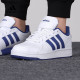 阿迪达斯蓝色男鞋板鞋夏季新款运动鞋低帮休闲鞋耐磨板鞋 H00461
