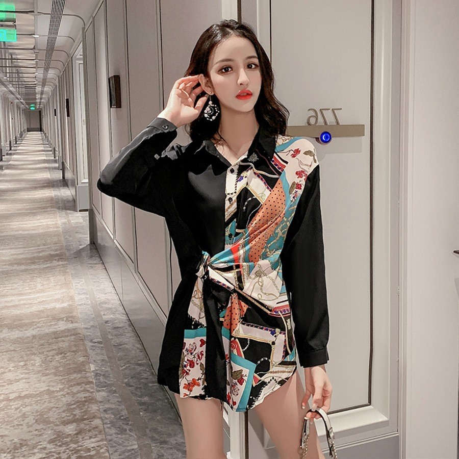 Han edition shirt shirt female design feeling small female在類目 女裝/女士精品, 襯衫中 - 來自Buy2taobao.com提供專業的淘寶代購服務