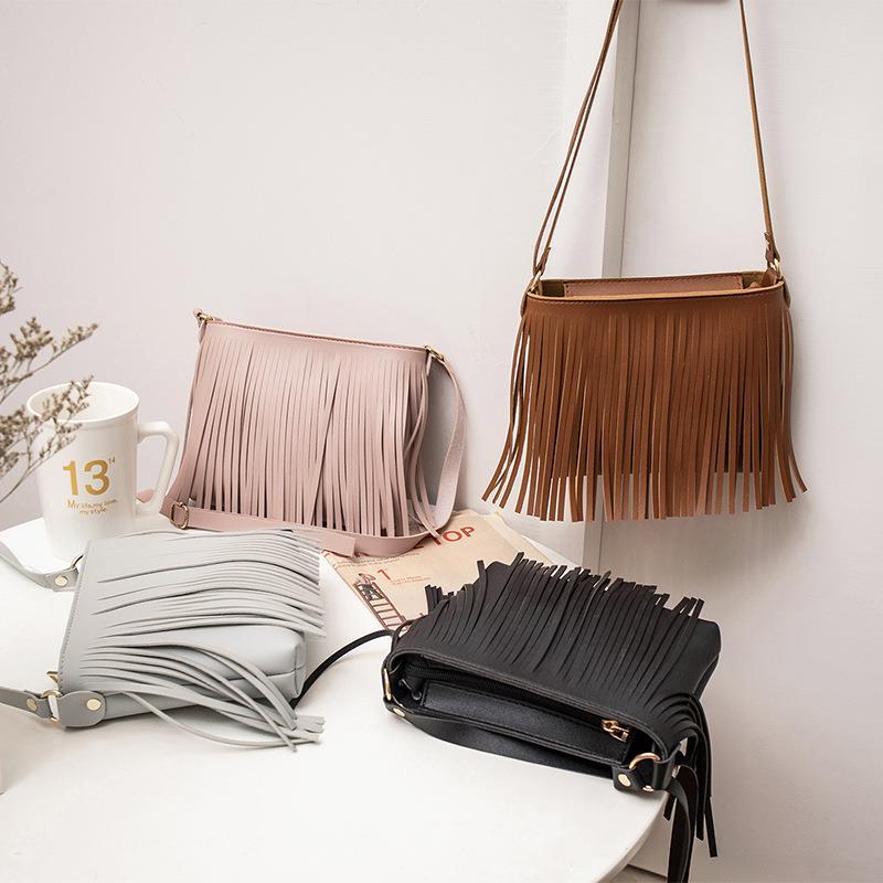 女包包2019新款时尚个性流苏pu单肩包斜挎小方包手机包women bags|ruв категории Сумки, Г - жа сумки - от Buy2taobao.com для оказания профессиональной услуги покупки агента Taobao