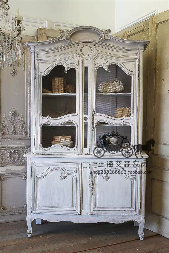 歐洲實木餐邊櫃 法式實木雕花藍色餐邊櫃 別致做舊書櫃在類目 住宅傢俱, 櫃類, 餐邊櫃中 - 來自Buy2taobao.com提供專業的淘寶代購服務