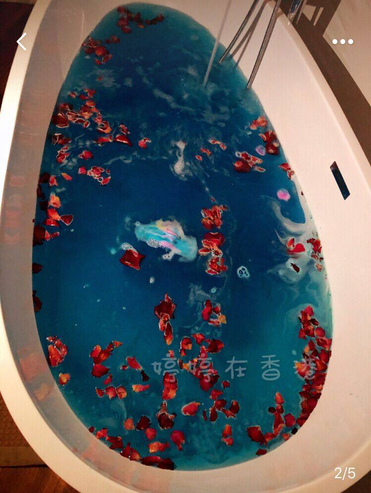 体验装100g碎粉末块 lush璀璨星河汽泡弹泡泡浴沐浴球泡澡球