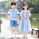 六一儿童演出服古装汉服男女童舞蹈服小学生合唱表演服班服园服夏