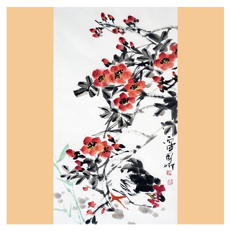 【中美协会员 】刘国卿 《望》