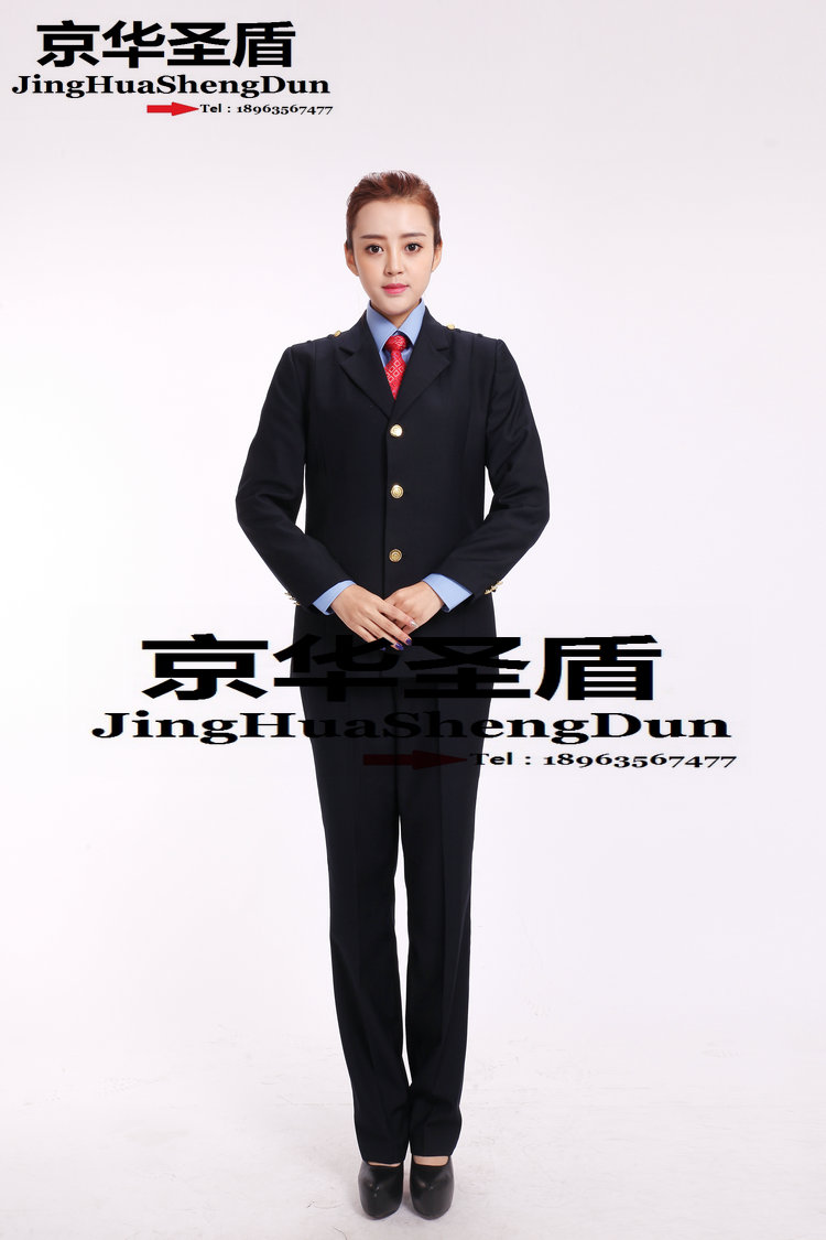 铁路制服西装春秋装冬装高铁标志服工作服外套裤子铁路春秋冬服装