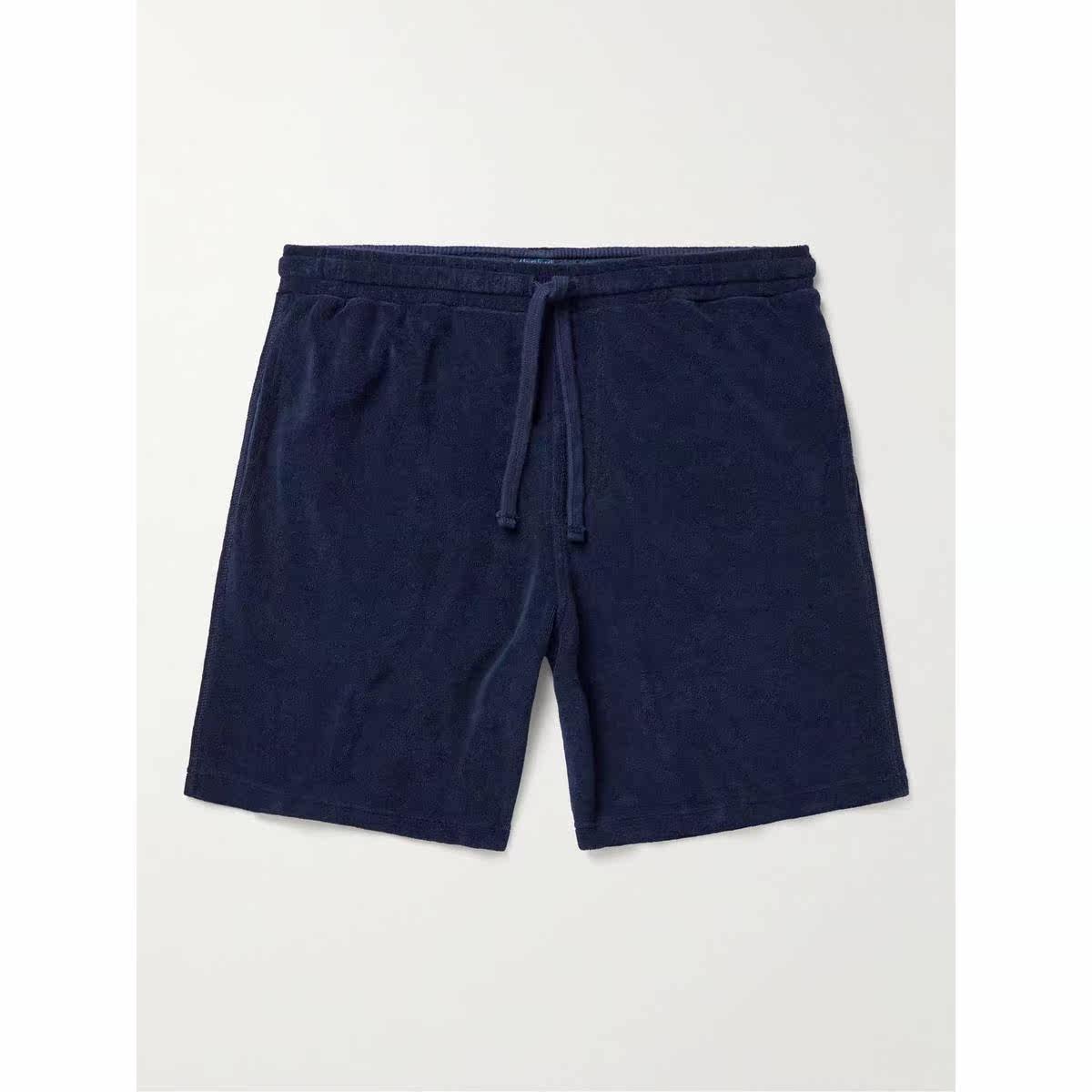 hartford 软糯厚绒布短裤2022新款春夏男士奢侈品