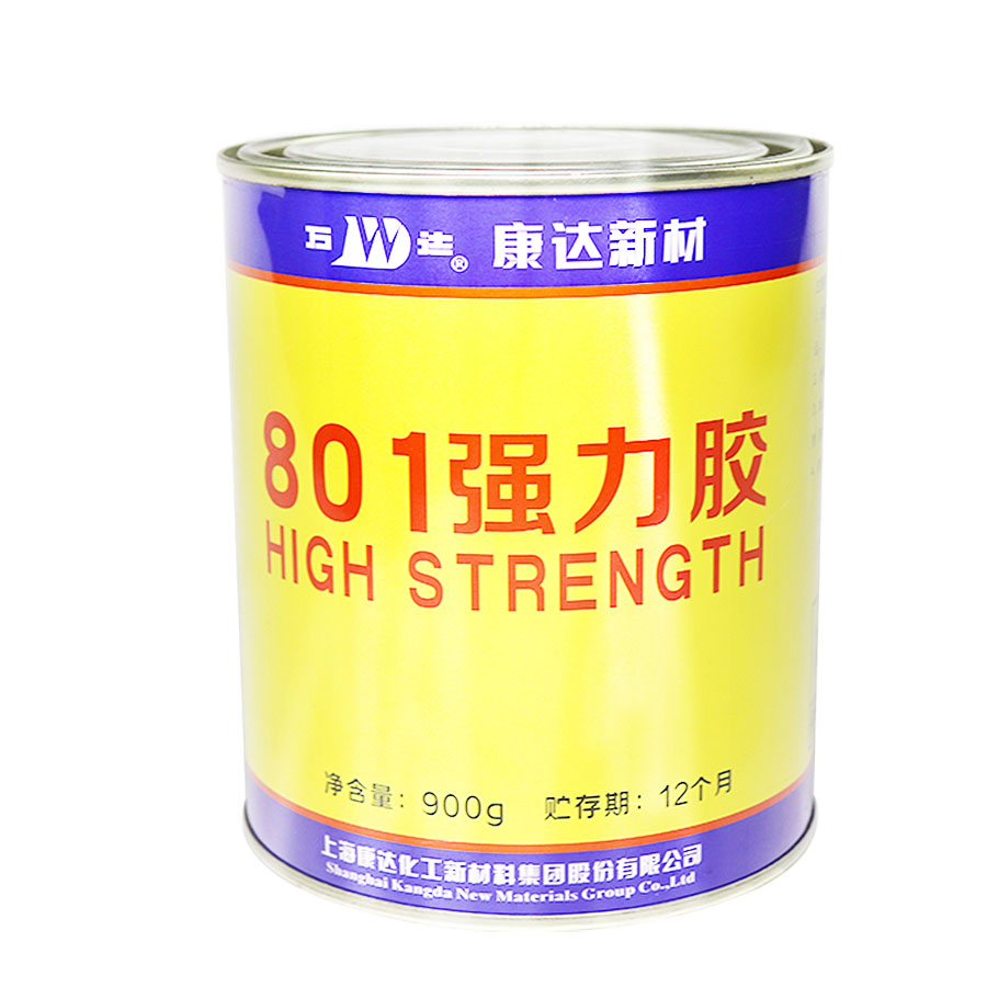 上海康达万达wd801强力胶水粘结金属橡胶塑料木材混泥土陶瓷等1L