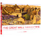 进口英文原版 DK 穿越时空的长城 The Great Wall Through Time儿童历史科普百科绘本 中国长城2700年历史 艺术收藏 精装大开全彩