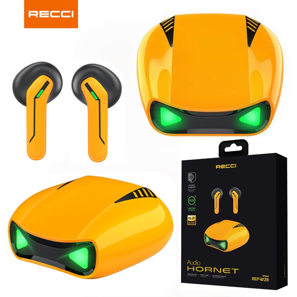 s-recci瑞思锐思大黄蜂tws游戏蓝牙耳机电竞r05三代蓝牙g60s黄蜂