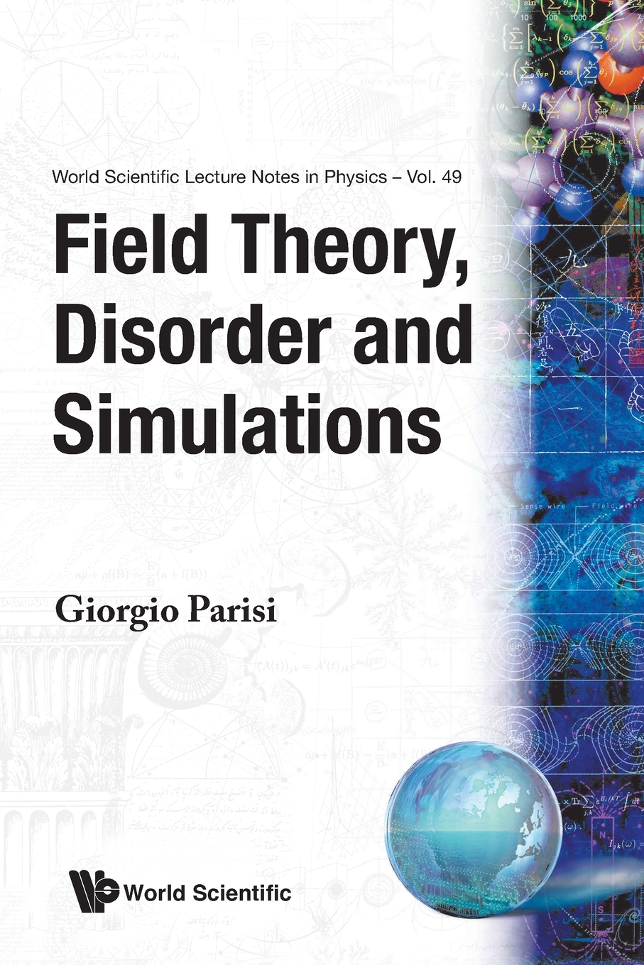 预售 按需印刷 Field Theory  Disorder and Simulations