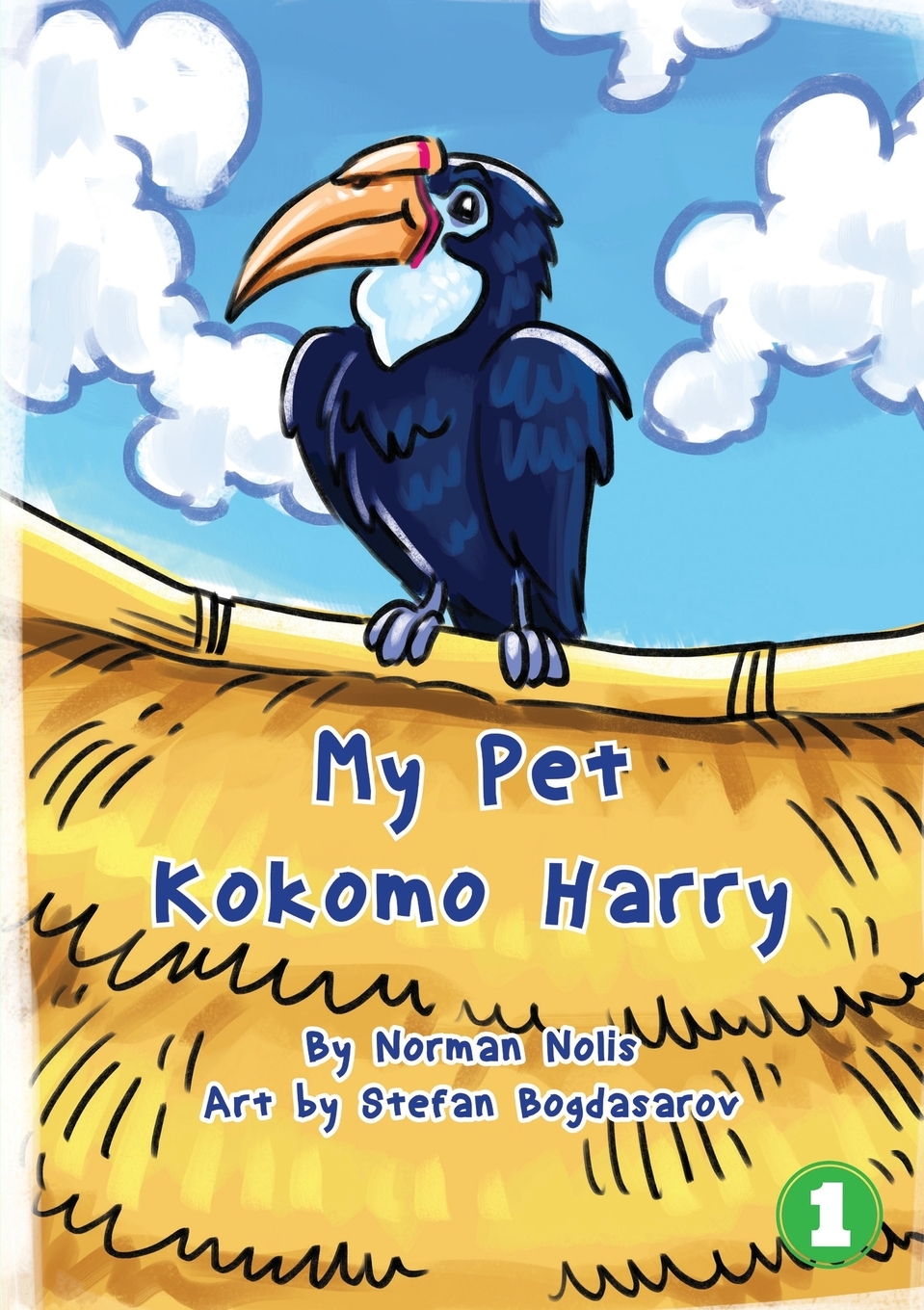 【预售 按需印刷】My Pet Kokomo Harry