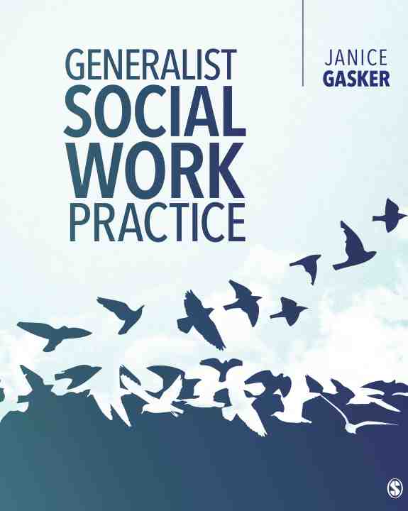 预售 按需印刷 Generalist Social Work Practice