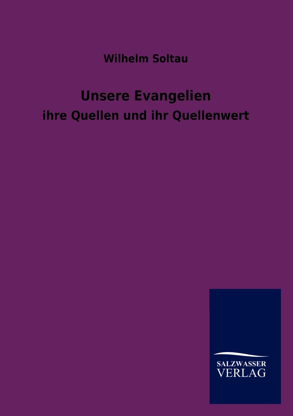 预售 按需印刷 Unsere Evangelien德语ger