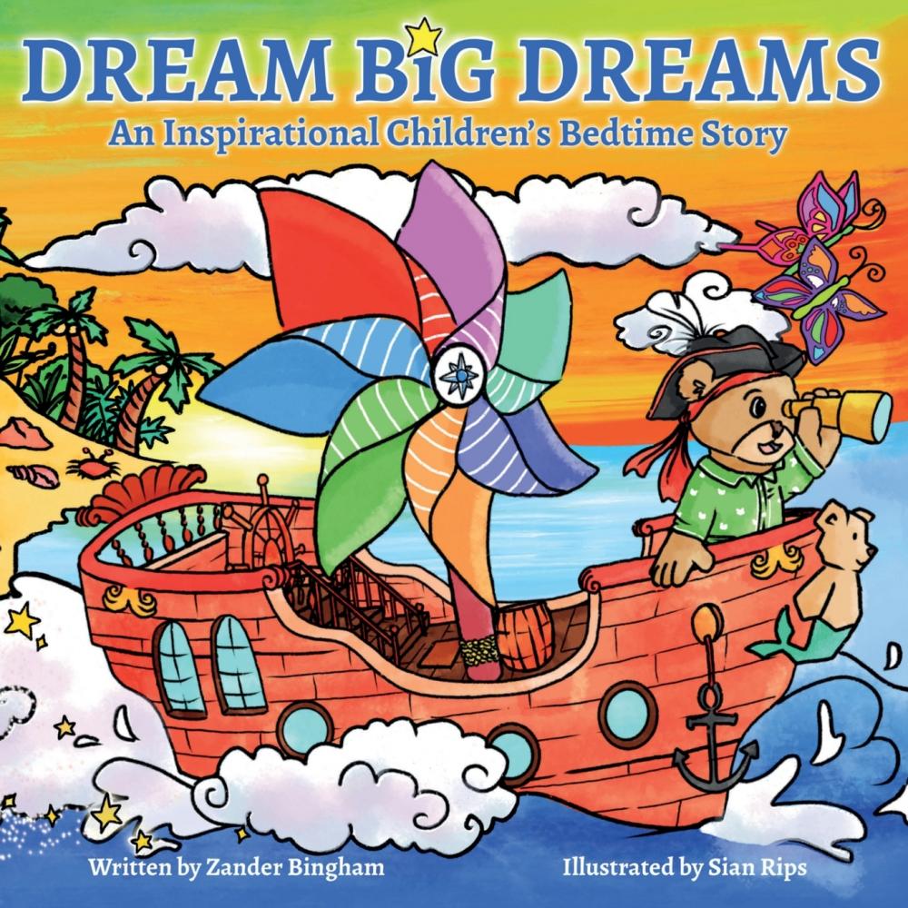 【预售按需印刷】Dream Big Dreams