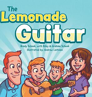 【预售 按需印刷】The Lemonade Guitar