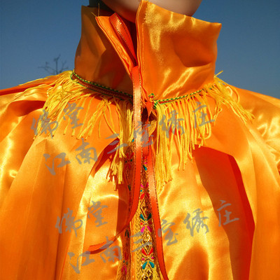 佛像披风披肩佛衣佛袍图片