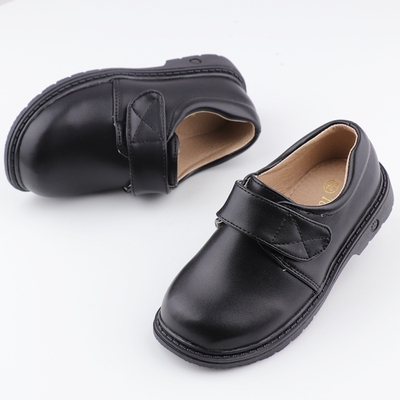 男童皮鞋夏季小学生表演鞋夏透气哑面礼仪花童鞋儿童校园合唱单k
