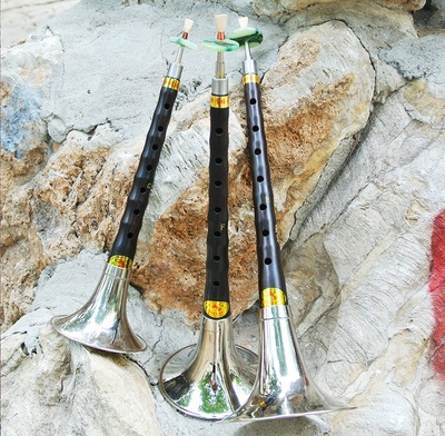 唢呐乐器全套图片