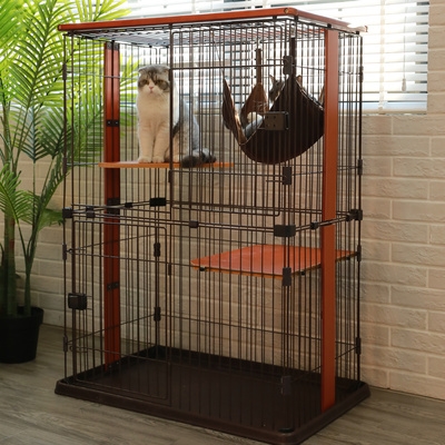双层猫咪笼图片