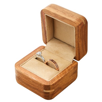 盒子求婚戒指盒d首饰包装盒对戒婚礼仪式用礼盒日本picals首饰盒欧式