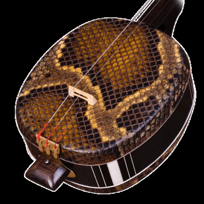 黑檀小三弦 中三弦 大三弦a乐器 苏州民族乐器专业演奏考级用琴