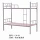 建筑工地民工简易型便宜上下床高低床上下铺铁床双层铁架床
