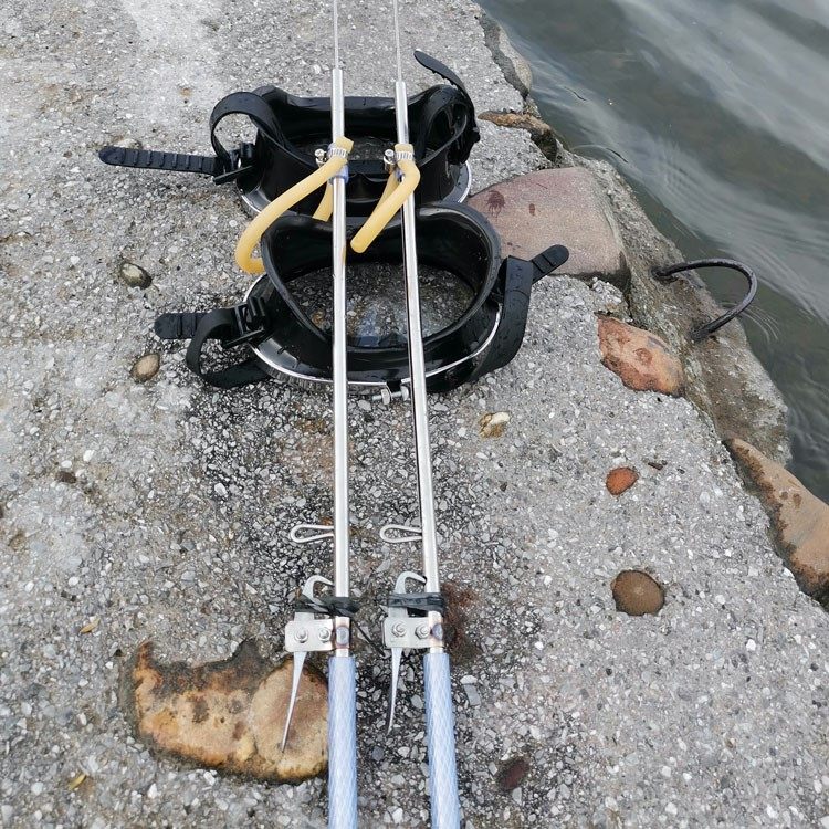 水下鱼枪潜水专用自制赶海抓鱼装备射鱼神器一体全套叉鱼打鱼工具