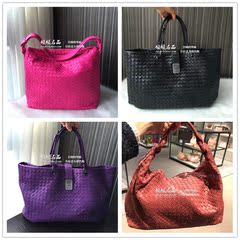 顿顿欧洲代购正品Bottega Veneta/BV葆蝶家羊皮编织手提女包现货