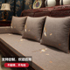 中式红木沙发坐垫高档罗汉床五件套垫子实木家具沙发垫套座垫定制