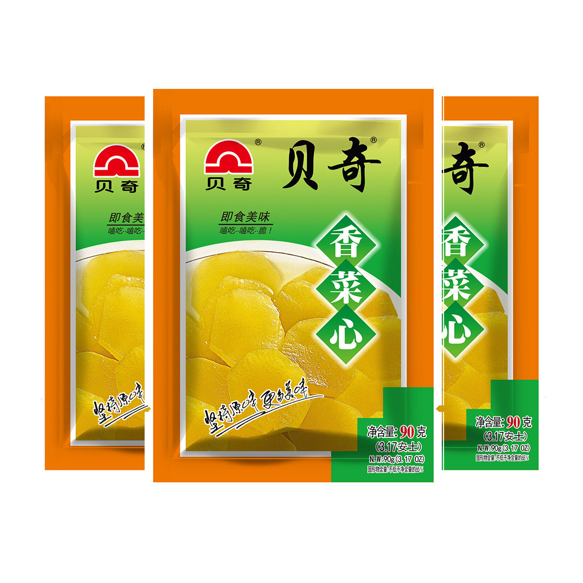 脆甜拌饭小菜休闲零食即食莴笋莴苣-贝奇食品旗舰店品牌旗舰店铺大全