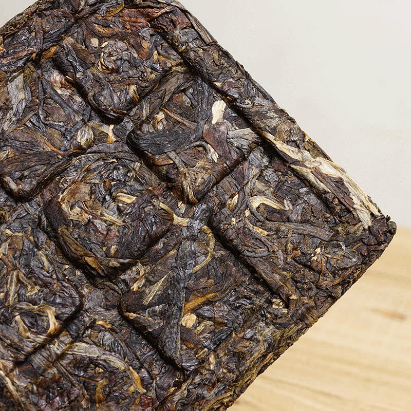 【20包 20斤 】 2012年布朗山普洱方茶生茶 500克/包