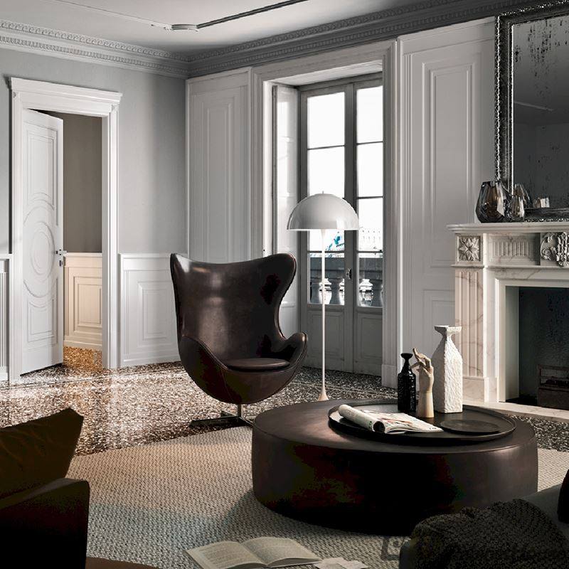 (今日5折)法式实木护墙板墙裙板整体成品木饰面挂板装饰板白色电视背