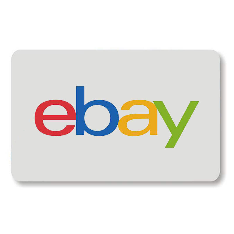 美国ebay gift card 100/200/500美元美金易趣礼品卡
