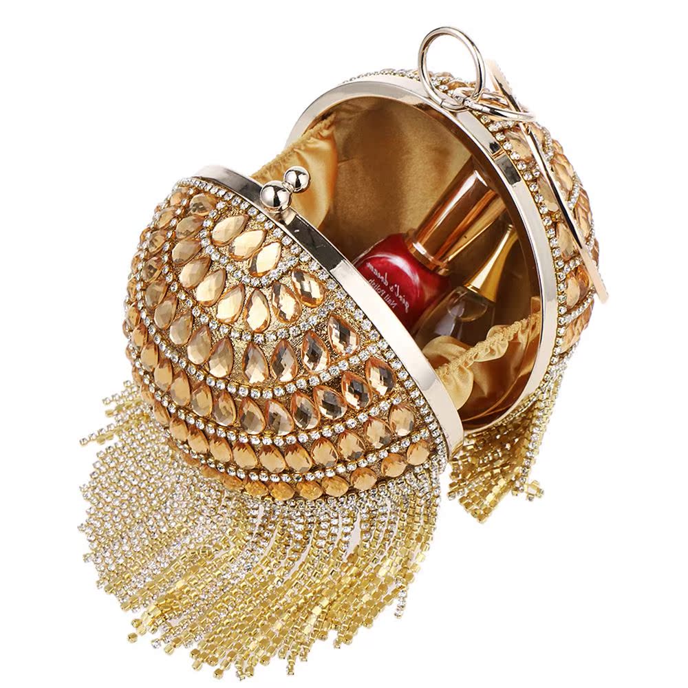 Yingwei cross-border tassel dinner bag ladies fashion ball|msdalam kategori Aksesori rumah, barang-barang hiasan, kotak barang kemas - dari Buy2taobao.com untuk memberikan perkhidmatan ejen Taobao profesional membeli