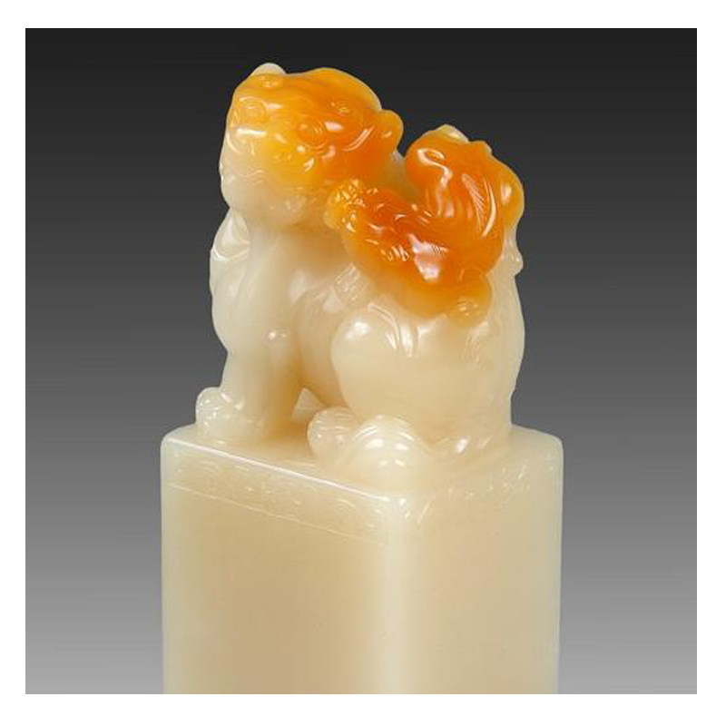 顾建全《篆刻定制之一》河南省书协篆刻委员会委员