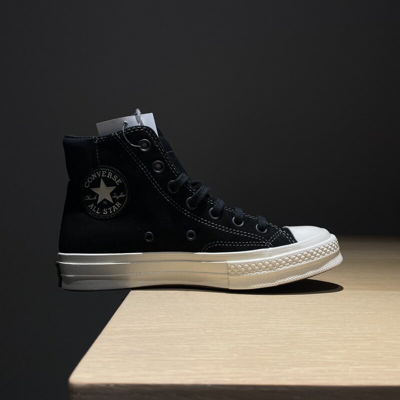 特价匡威高帮女鞋冬_匡威冬新款1970s三星标加棉保暖黑色牛皮高帮男女