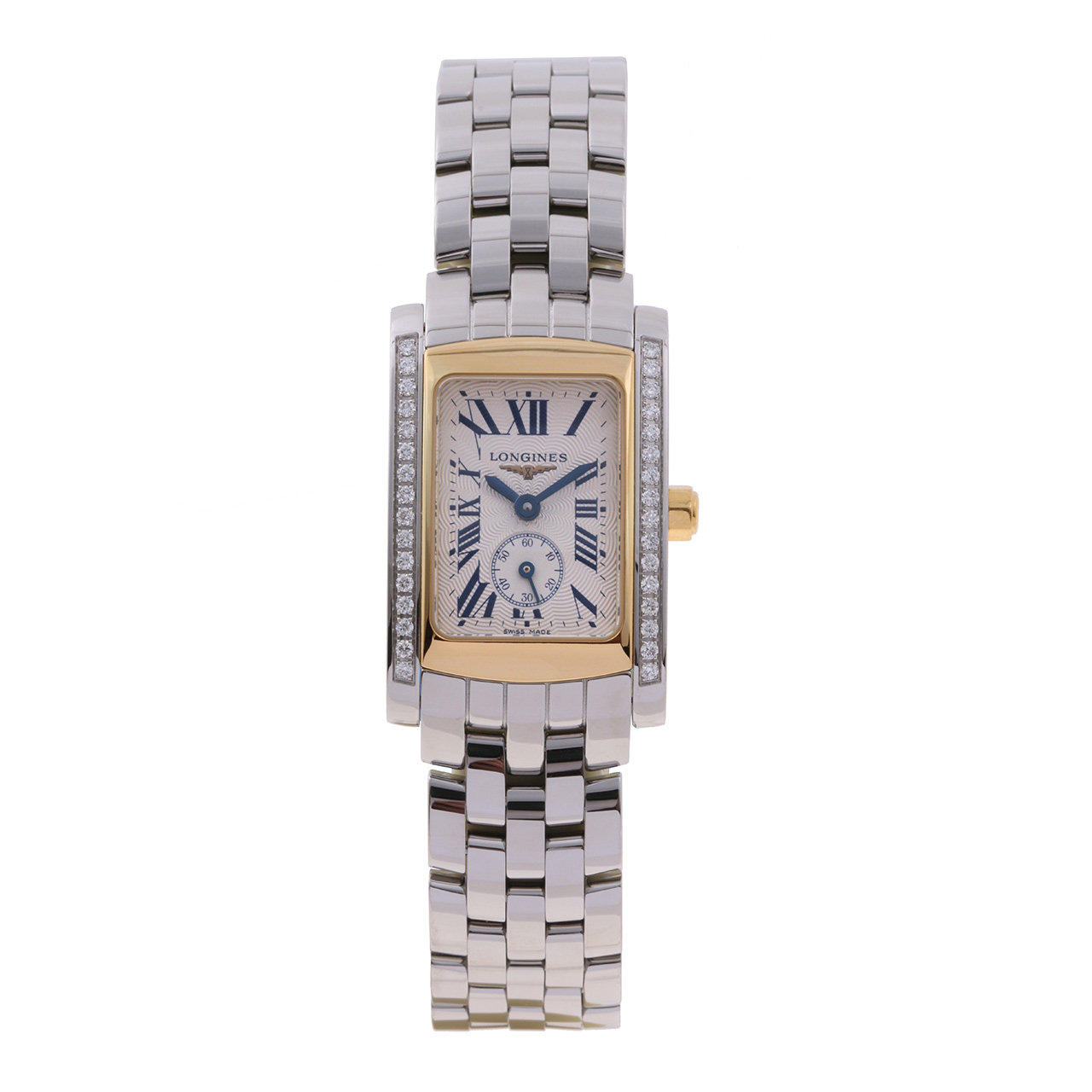 9新]浪琴黛绰维纳系列石英腕表l5.155.5.78.6未使用