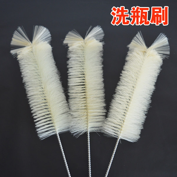 酒瓶刷自酿红酒酿酒diy工具红酒刷子洗葡萄酒瓶刷 洗酒瓶洗瓶刷子