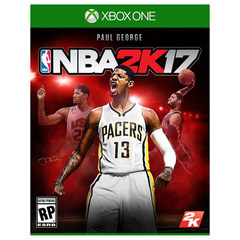 乐天酷玩 XBOX ONE XBOXONE NBA 2K17 NBA2K17 中文光盘 现货