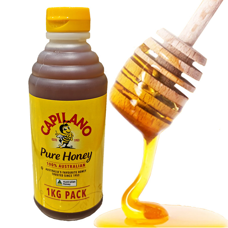 australianpurehoney澳大利亚进口蜂蜜桉树花蜜