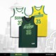 ZONEID新款夏季定制篮球服套装透气速干学生比赛训练运动球衣