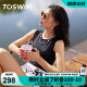 TOSWIM高级感游泳馆专用游泳衣女款2025新款显瘦连体泳装游泳专用