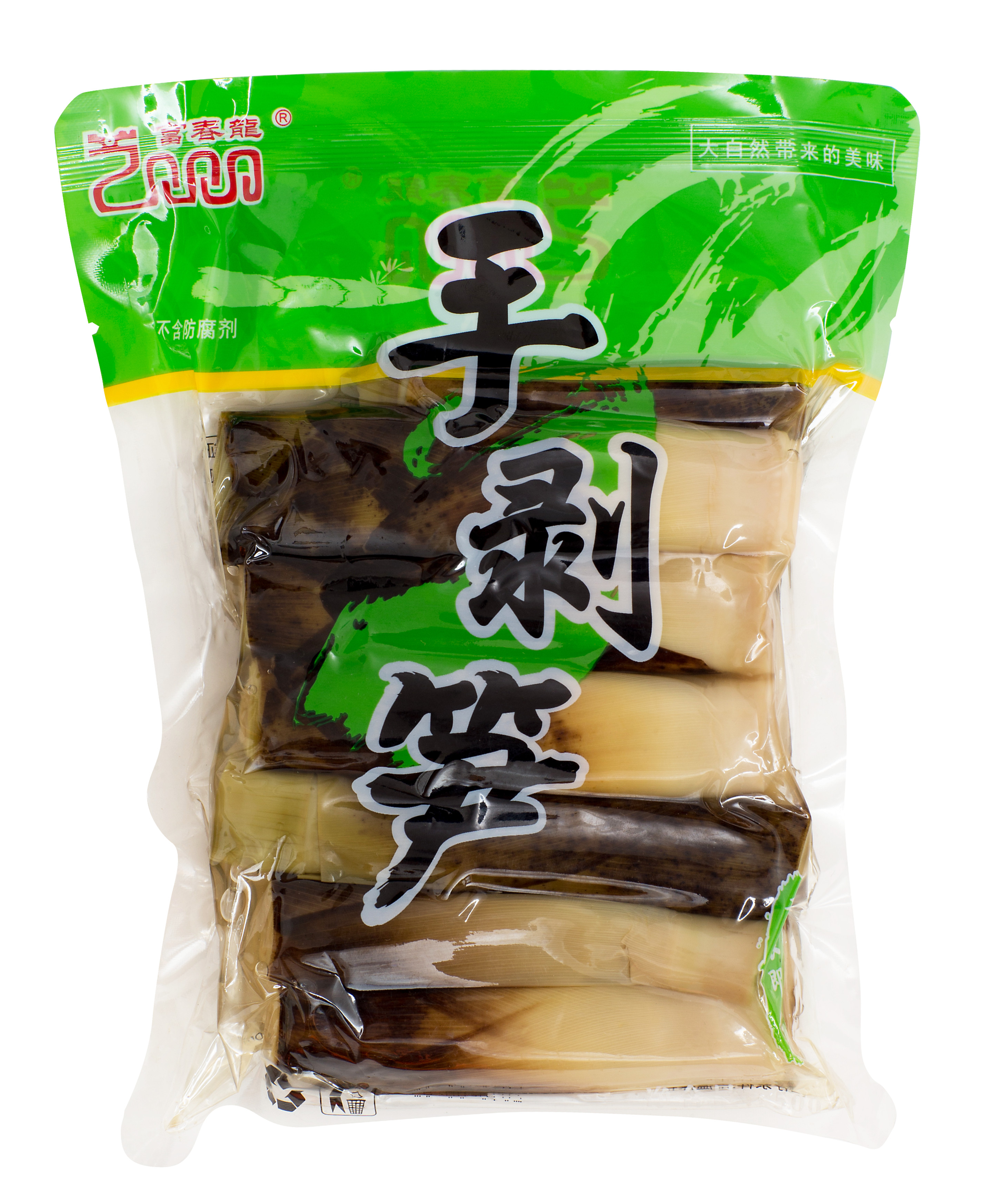 手剥竹笋零食即食