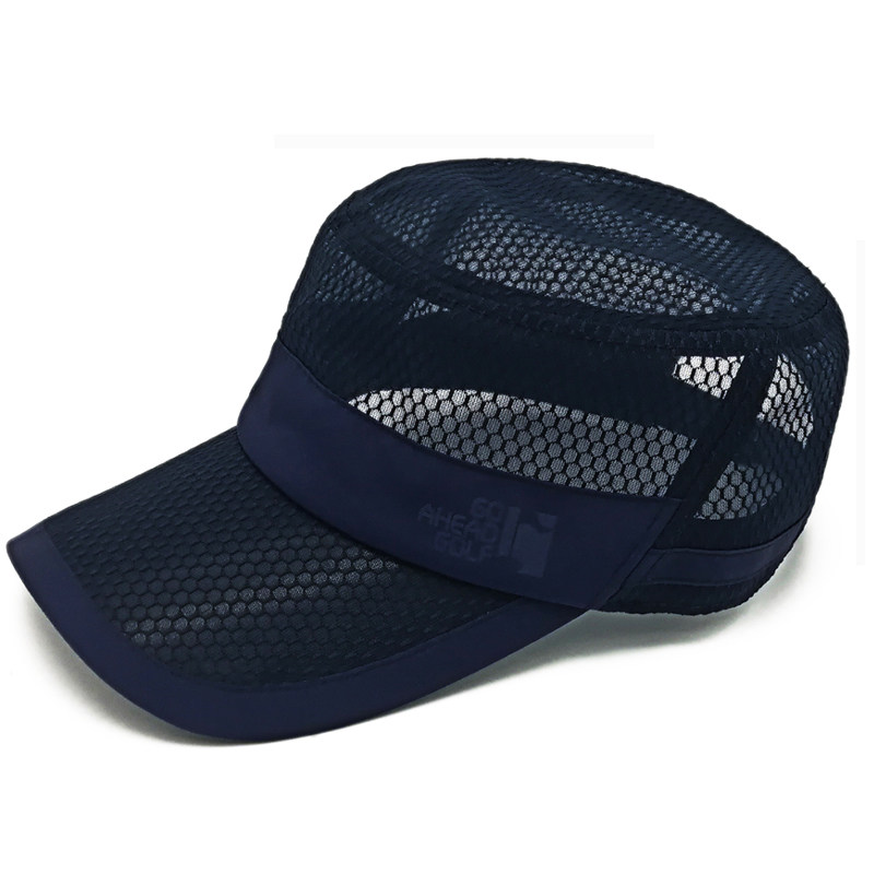 honma高尔夫帽子高尔夫女士青少年款球帽透气网眼冲孔夏季遮阳帽