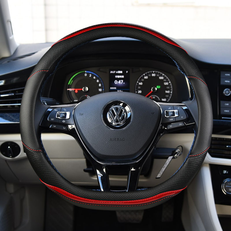 一汽大众2018新款速腾18宝来捷达2017桑塔纳朗逸汽车防滑方向盘套