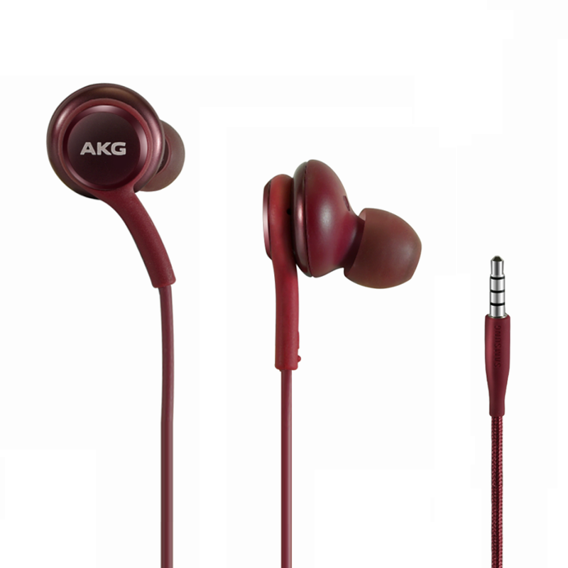 三星akg原装耳机s8线控入耳式note9重低音s7/s9/s10 手机通用正品