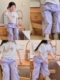 小妞大咖韩国童装女童宝宝夏新款纯棉短袖t恤儿童紫色工装裤套装